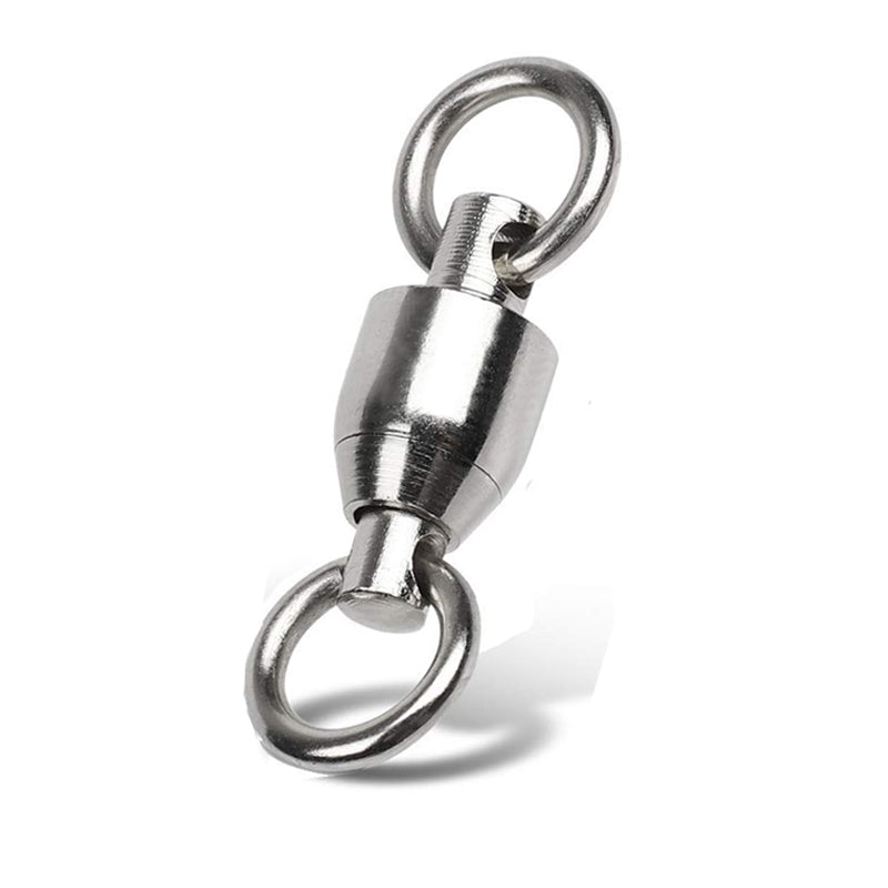Fishing Ball Bearing Swivels with Solid Welded Rings, Bearing Swivel