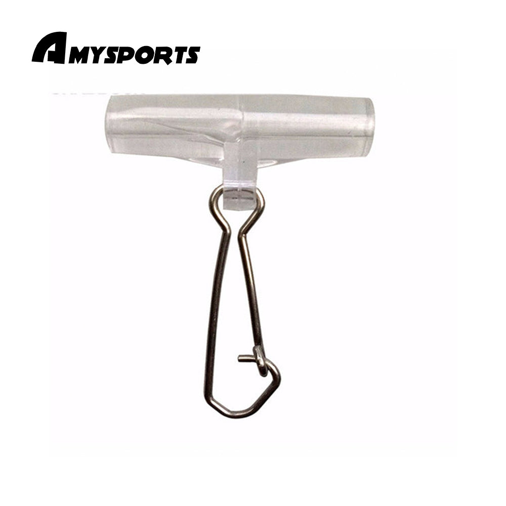 Fishing Swivels Snap with Plastic Head, Snaps