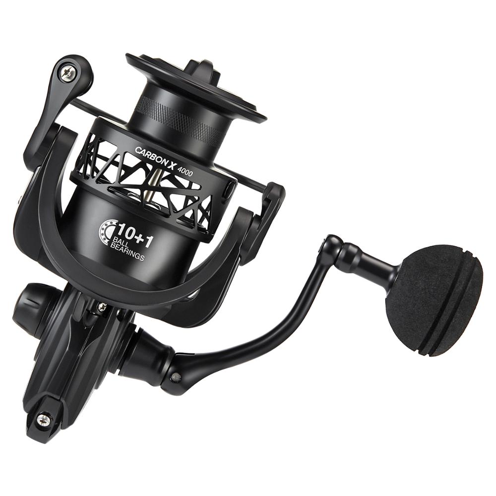 Piscifun Alloy X Spinning Reel Saltwater, CNC Machined Sealed Body