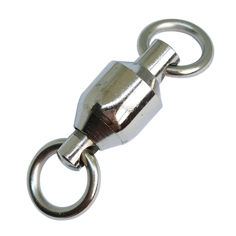Opti Tackle Nylon-Coated Wire Leader with Ball-Bearing Swivel