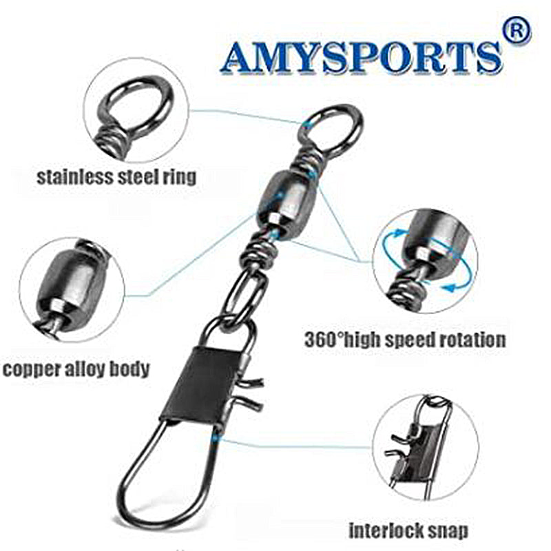 Fishing Hanging Snap, Fishing Accessories, Fishing Clips, Swivel Tackle