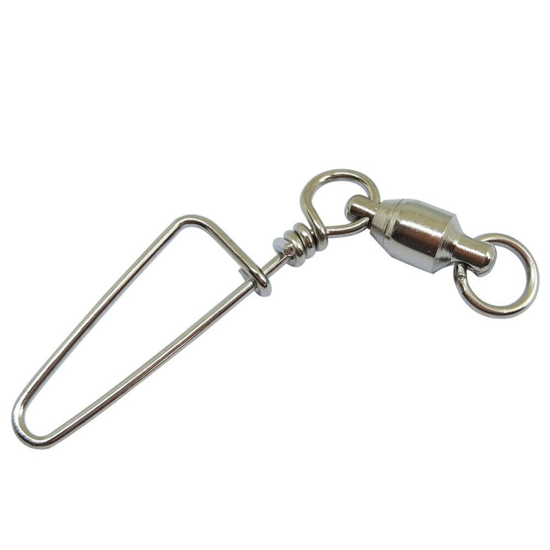 Fishing Ball Bearing Swivels with Solid Welded Rings