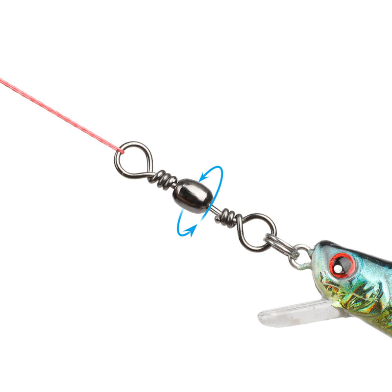 OCEAN CAT Snap Fishing Swivels Ball Bearing Fishing Swivel with Fast/Quick  Snap 100% Copper Body Stainless Barrel Swivels Fishing Lure Snap  SwivelsTackle for Saltwater Fishing Freshwater Fishing — OCEAN CAT Fishing  Tackle