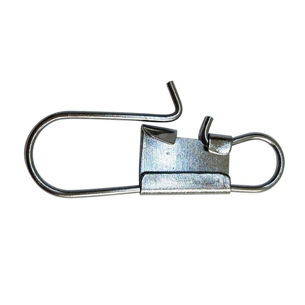 Swivel Snap Fishing Hooks Interlock 100 Pcs/set Accessories Attachment